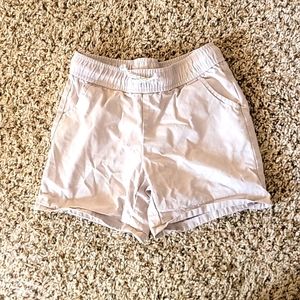 Kids khaki shorts